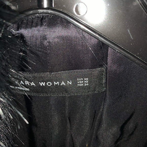 Zara wool coat size XS - Picture 5 of 10